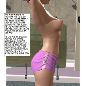 Life at Dickem U (Xtreme3D Comics) image 006