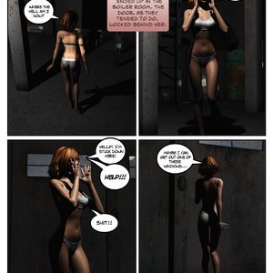 Lisa Meets Sewer People (Xtreme3D Comics) image 002