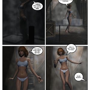 Lisa Meets Sewer People (Xtreme3D Comics) image 004