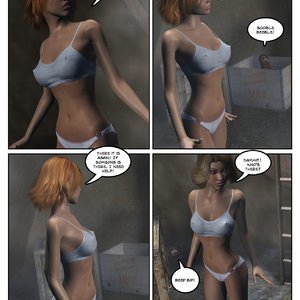 Lisa Meets Sewer People (Xtreme3D Comics) image 005