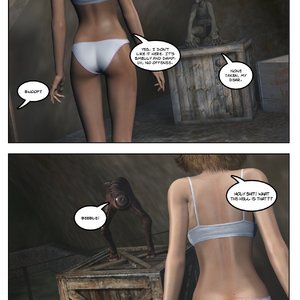Lisa Meets Sewer People (Xtreme3D Comics) image 008