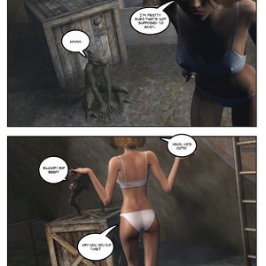 Lisa Meets Sewer People (Xtreme3D Comics) image 009