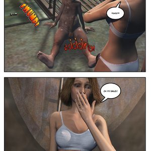 Lisa Meets Sewer People (Xtreme3D Comics) image 013