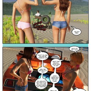 Summer Rental - Issue 1 (Xtreme3D Comics) image 012