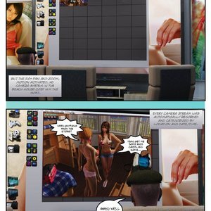 Summer Rental - Issue 1 (Xtreme3D Comics) image 015