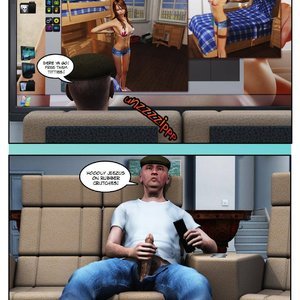 Summer Rental - Issue 1 (Xtreme3D Comics) image 018