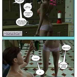 Summer Rental - Issue 1 (Xtreme3D Comics) image 032
