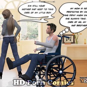 Broken 1 - Nadia & Jimmy (Y3DF - Your3DFantasy Comics) image 004