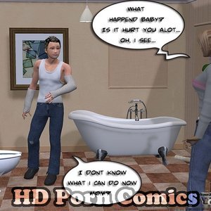 Broken 1 - Nadia & Jimmy (Y3DF - Your3DFantasy Comics) image 006