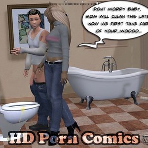 Broken 1 - Nadia & Jimmy (Y3DF - Your3DFantasy Comics) image 010