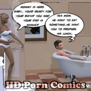 Broken 1 - Nadia & Jimmy (Y3DF - Your3DFantasy Comics) image 036