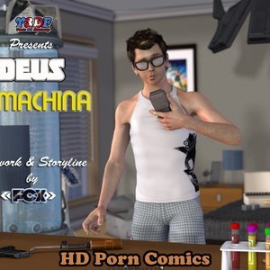 Deus in Machina (Y3DF – Your3DFantasy Comics) thumbnail
