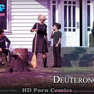 Deuteronomy – Issue 4 (Y3DF – Your3DFantasy Comics) thumbnail