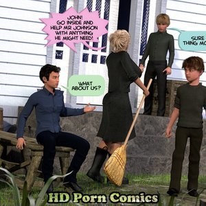Deuteronomy - Issue 4 (Y3DF - Your3DFantasy Comics) image 002