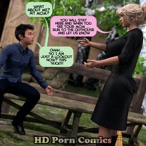 Deuteronomy - Issue 4 (Y3DF - Your3DFantasy Comics) image 004
