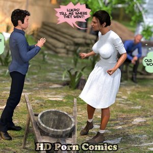 Deuteronomy - Issue 4 (Y3DF - Your3DFantasy Comics) image 031
