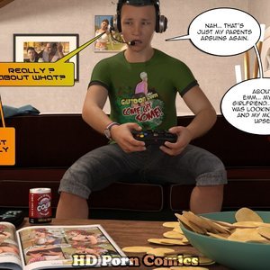 Prove Thy Self - Issue 1 (Y3DF - Your3DFantasy Comics) image 006