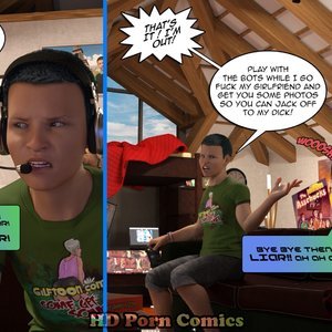 Prove Thy Self - Issue 1 (Y3DF - Your3DFantasy Comics) image 009