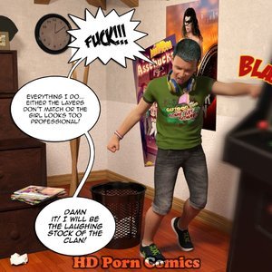 Prove Thy Self - Issue 1 (Y3DF - Your3DFantasy Comics) image 019