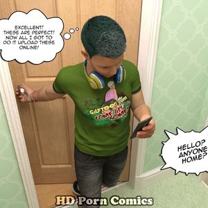 Prove Thy Self - Issue 1 (Y3DF - Your3DFantasy Comics) image 035