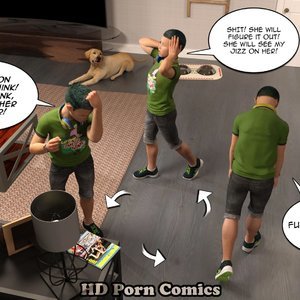 Prove Thy Self - Issue 1 (Y3DF - Your3DFantasy Comics) image 042