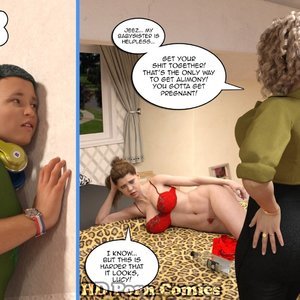 Prove Thy Self - Issue 1 (Y3DF - Your3DFantasy Comics) image 045