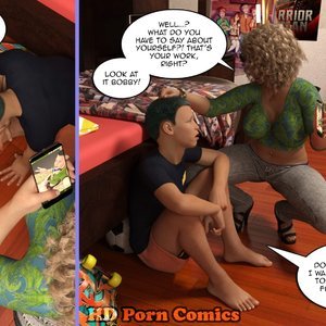 Prove Thy Self - Issue 1 (Y3DF - Your3DFantasy Comics) image 053