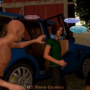 Strangers in a Strange Land - Issue 1 (Y3DF - Your3DFantasy Comics) image 008