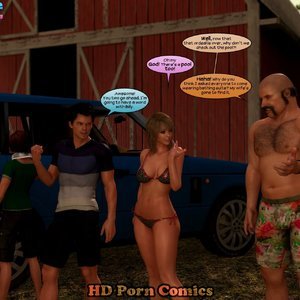 Strangers in a Strange Land - Issue 1 (Y3DF - Your3DFantasy Comics) image 011