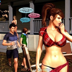 Strangers in a Strange Land - Issue 1 (Y3DF - Your3DFantasy Comics) image 015