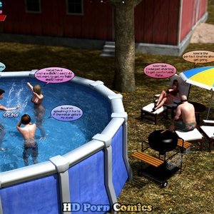 Strangers in a Strange Land - Issue 1 (Y3DF - Your3DFantasy Comics) image 021