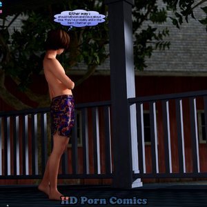 Strangers in a Strange Land - Issue 2 (Y3DF - Your3DFantasy Comics) image 031