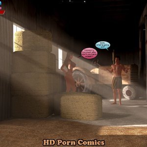 Strangers in a Strange Land - Issue 2 (Y3DF - Your3DFantasy Comics) image 032