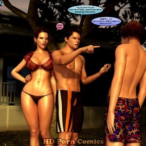 Strangers in a Strange Land - Issue 2 (Y3DF - Your3DFantasy Comics) image 049