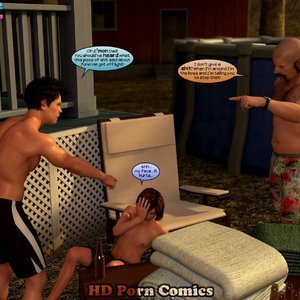 Strangers in a Strange Land - Issue 2 (Y3DF - Your3DFantasy Comics) image 061