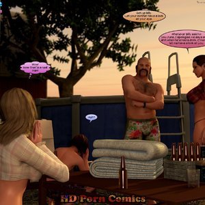 Strangers in a Strange Land - Issue 2 (Y3DF - Your3DFantasy Comics) image 062