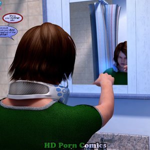 Strangers in a Strange Land - Issue 3 (Y3DF - Your3DFantasy Comics) image 012