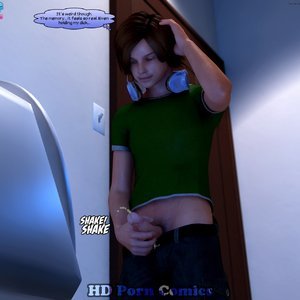 Strangers in a Strange Land - Issue 3 (Y3DF - Your3DFantasy Comics) image 015