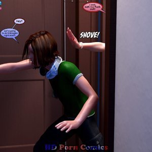 Strangers in a Strange Land - Issue 3 (Y3DF - Your3DFantasy Comics) image 059