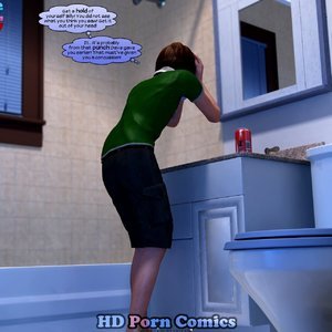Strangers in a StrangeLand - Issue 3 (Y3DF - Your3DFantasy Comics) image 011