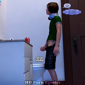 Strangers in a StrangeLand - Issue 3 (Y3DF - Your3DFantasy Comics) image 014