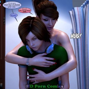 Strangers in a StrangeLand - Issue 3 (Y3DF - Your3DFantasy Comics) image 023
