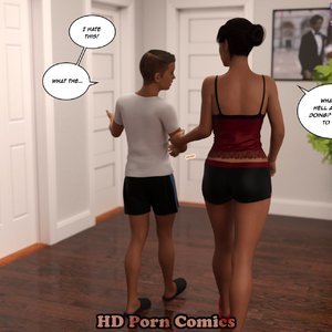 The Bad Tan - Issue 1 (Y3DF - Your3DFantasy Comics) image 005