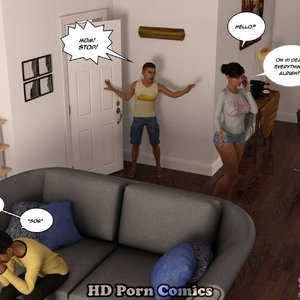 The Bad Tan - Issue 2 (Y3DF - Your3DFantasy Comics) image 024