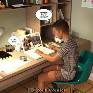 The Bad Tan - Issue 2 (Y3DF - Your3DFantasy Comics) image 057