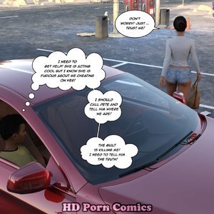 The Bad Tan - Issue 3 (Y3DF - Your3DFantasy Comics) image 004
