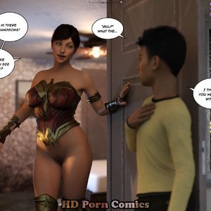 The Bad Tan - Issue 3 (Y3DF - Your3DFantasy Comics) image 008