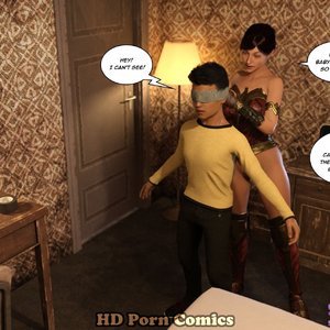 The Bad Tan - Issue 3 (Y3DF - Your3DFantasy Comics) image 011