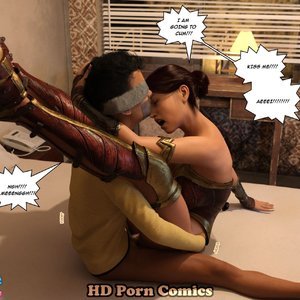 The Bad Tan - Issue 3 (Y3DF - Your3DFantasy Comics) image 026