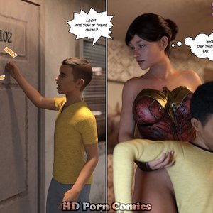 The Bad Tan - Issue 3 (Y3DF - Your3DFantasy Comics) image 046